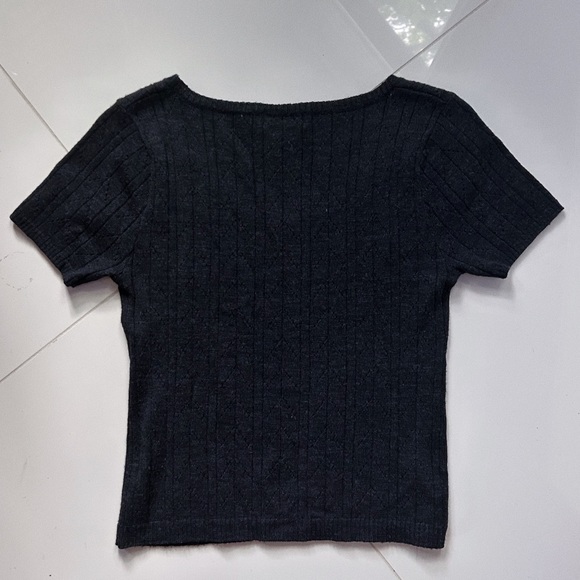 ça va de soi Vintage Wool Top - Picture 2 of 3